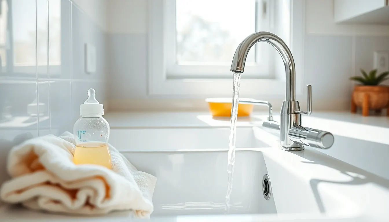 Familien mit Babys: Warum weiches Wasser für die Babypflege ideal ist