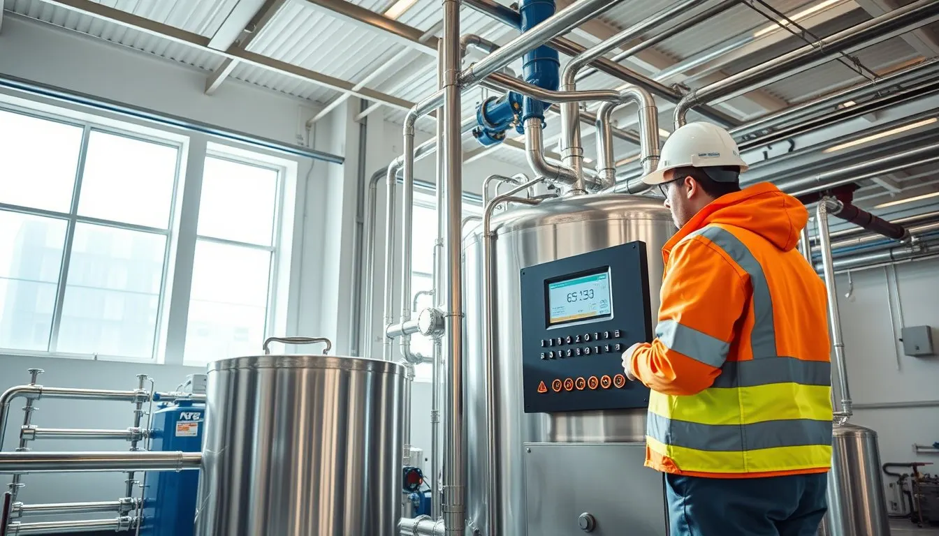 Kalkschutz im Industriebereich: Best Practices aus der Praxis