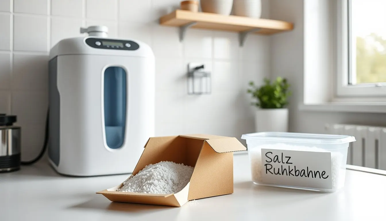 Recycling von Salz und Filtermaterialien – Was ist möglich?