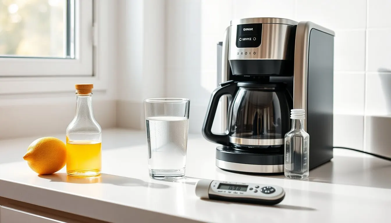 Top 5 Tipps zur Vermeidung von Kalk in Kaffeemaschinen – Schritt für Schritt Anleitung