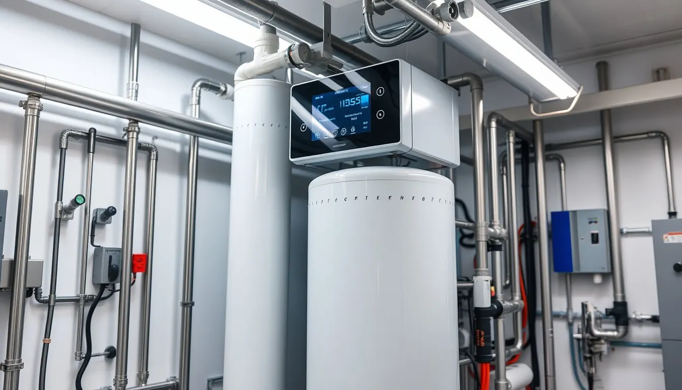 Wasserenthärtungsanlage für Unternehmen: Skalierbare Lösungen im Vergleich