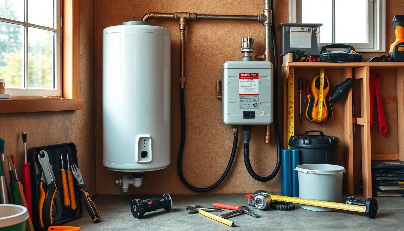 Werkzeugliste für die Installation einer Wasserenthärtungsanlage