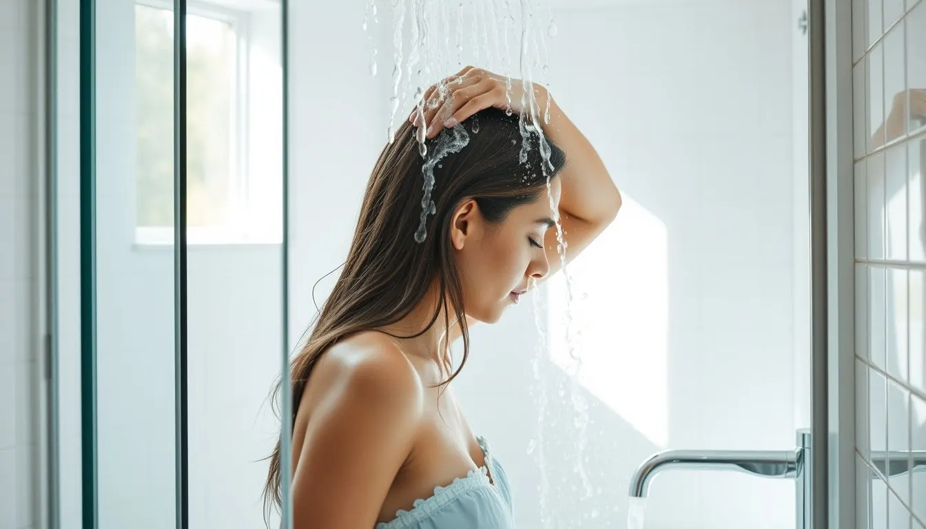 Wie beeinflusst weiches Wasser die Haut und Haare?